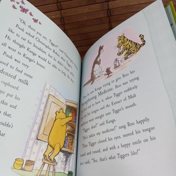 Lot 3 Winnie The Pooh Books All About Piglet Tigger Eeyore Disney 2018 - Picture 5 of 14